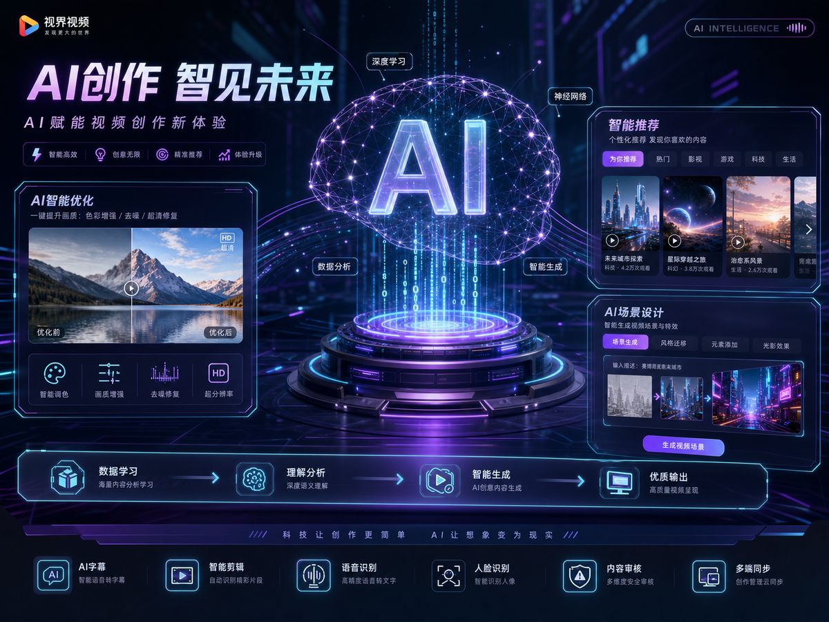 51视频AI赋能动漫创作工具