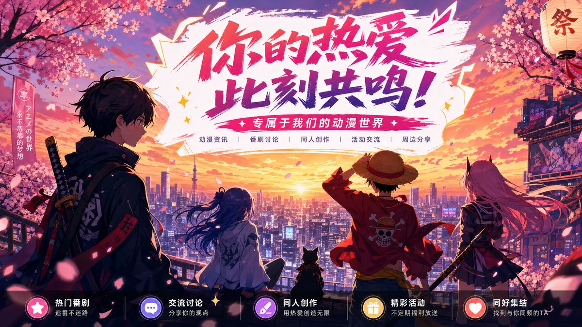 51视频动漫娱乐专区-二次元亚文化内容
