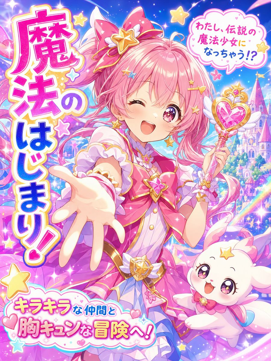 51视频魔法少女生活动漫-星光魔法少女觉醒之路