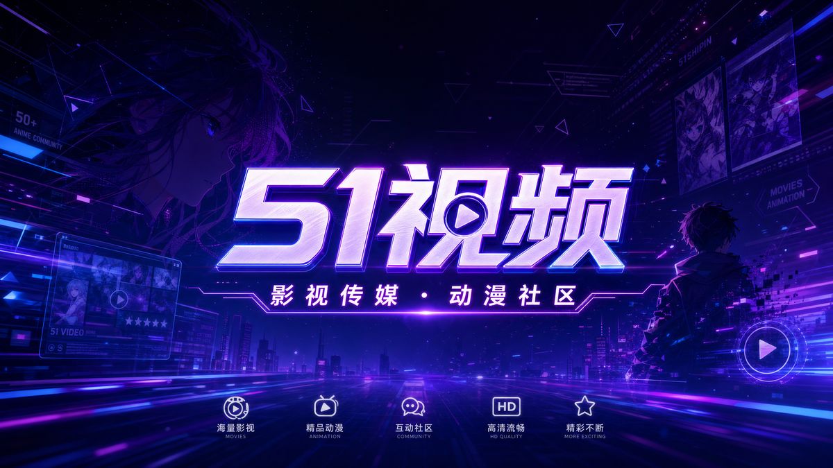 51视频影视传媒动漫社区平台
